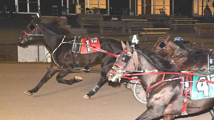 Discus Hanover winning at Vernon Downs