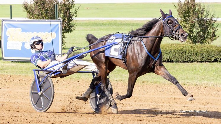 R Melina winning at The Red Mile