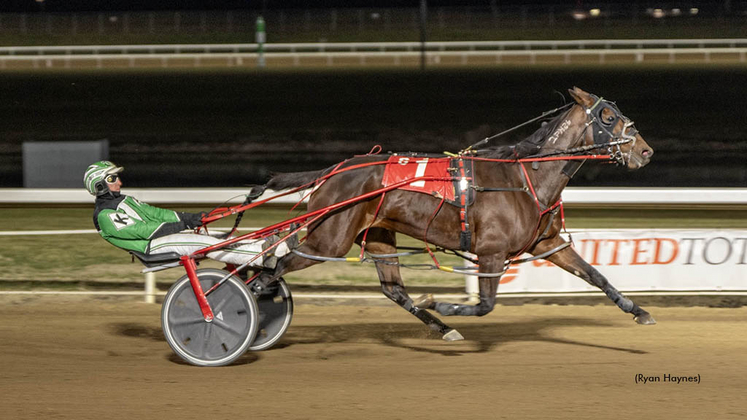 Stash The Cookies winning at Century Mile