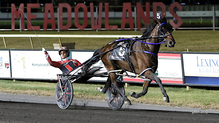 Twin B Joe Fresh gives Dexter Dunn his six Breeders Crown win of 2024