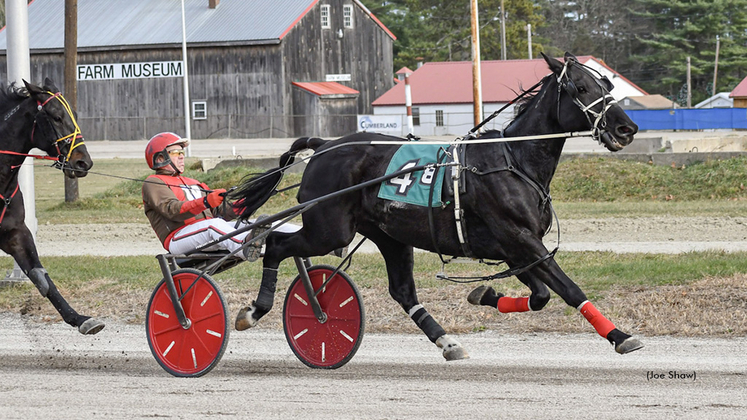 Broadway Giant winning at First Tracks Cumberland