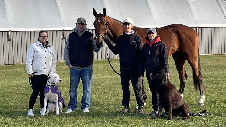 Dan Lagace and his family