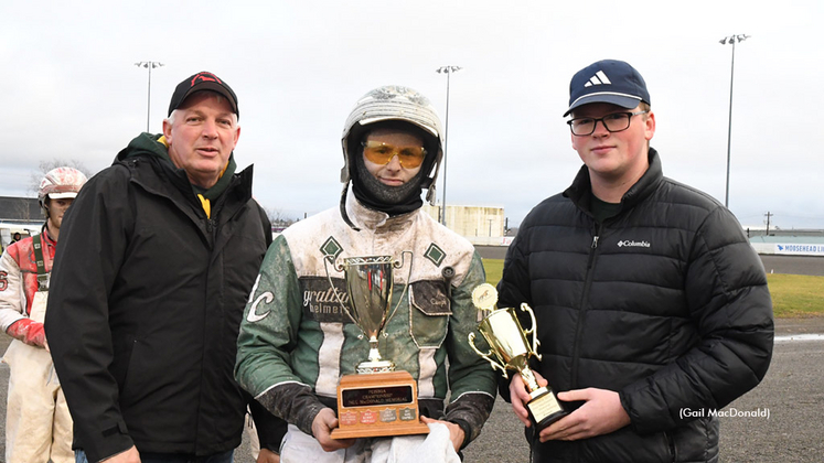 Marc Campbell presented the Paul MacDonald Trophy