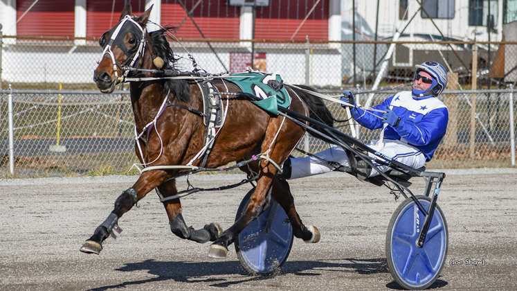 Nagle winning at First Tracks Cumberland