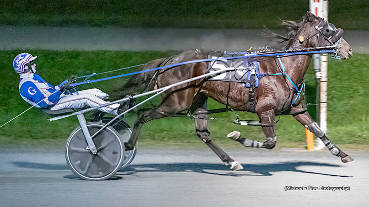 Over Ice, winning at Fraser