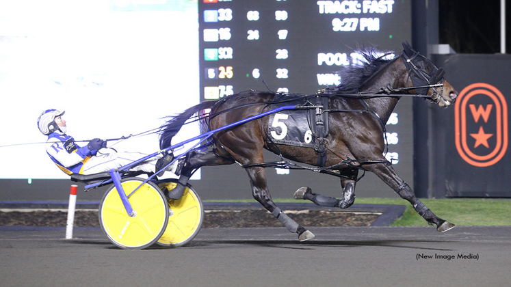 Resilience winning at Woodbine Mohawk Park