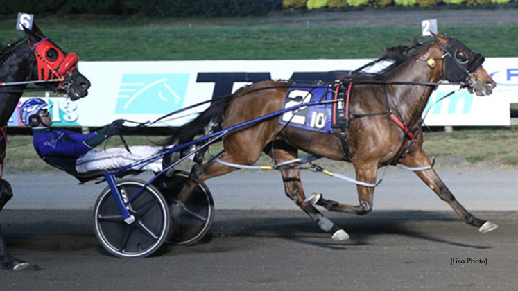 Uptown Hanover winning at The Meadowlands