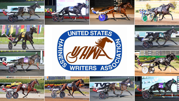 2024 Dan Patch Award winning horses