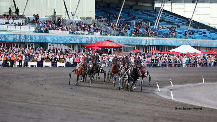 Harness racing in Ontario, at Woodbine Mohawk Park