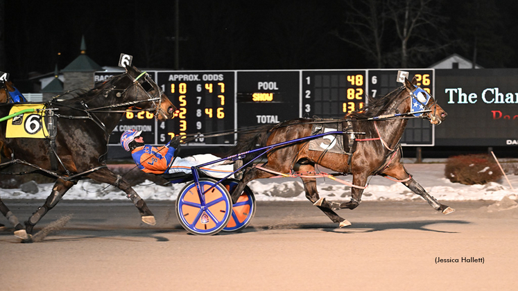 Hot Joe winning at Saratoga Casino Hotel