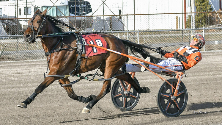 Ranaldi winning at First Tracks Cumberland