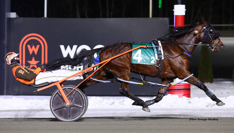 Tyler Borth earns his 2,000th career driving win with Mikki Sixx