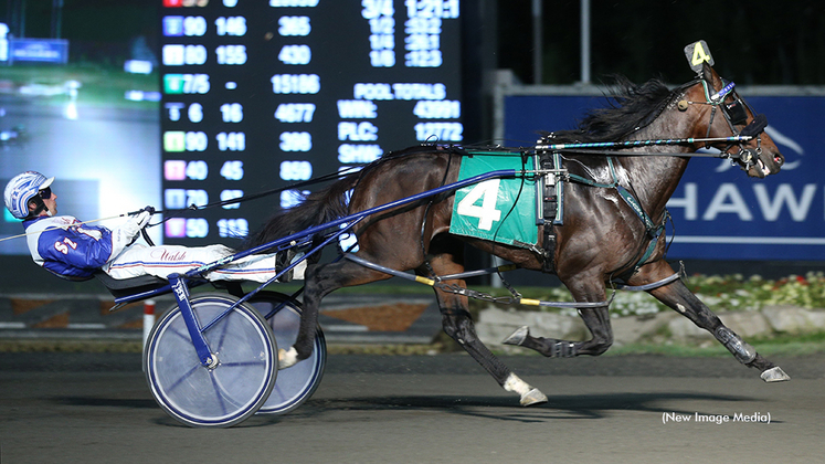 Artspeak winning at Mohawk Racetrack