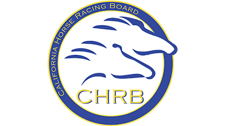 California Horse Racing Board logo