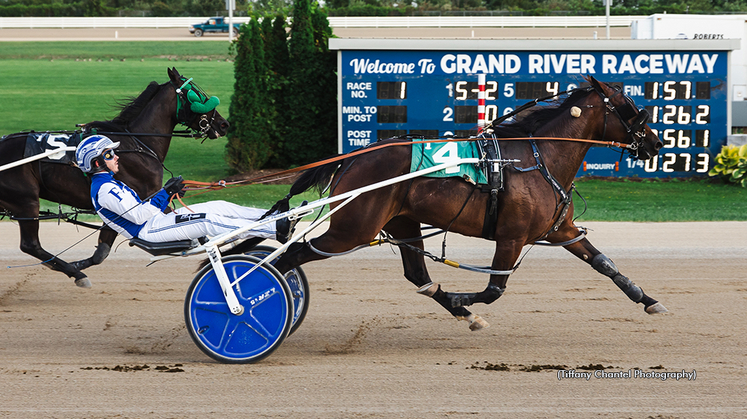 Forever Bettor winning at Grand River Raceway