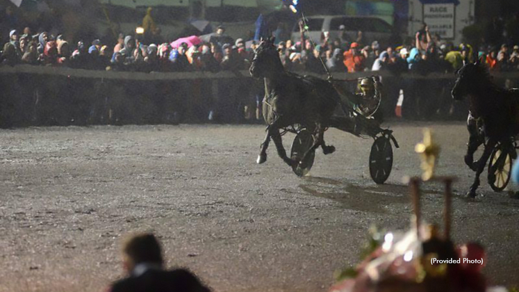 Shadow Place winning at Charlottetown Driving Park