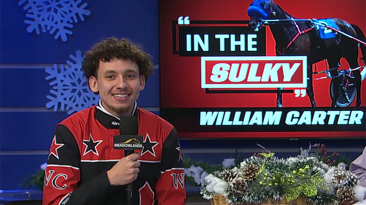 William Carter Jr. on In The Sulky