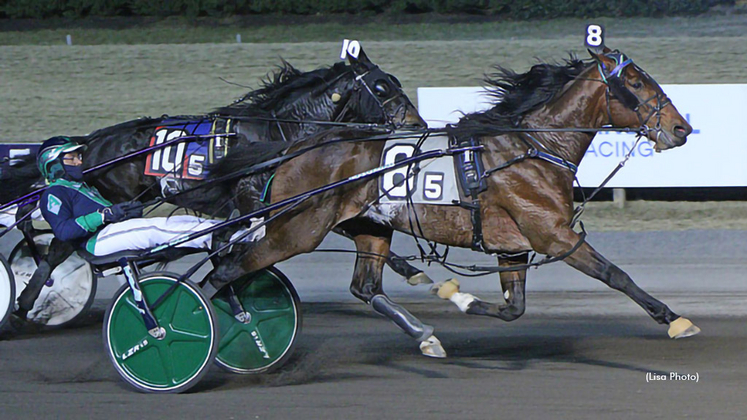 Winter Soldier winning at The Meadowlands