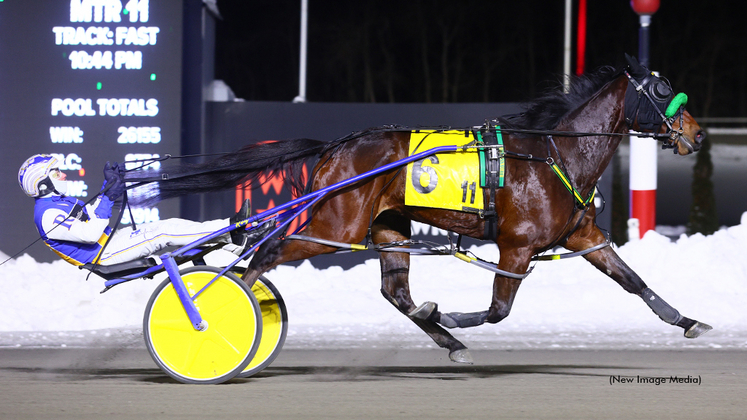 Boots winning at Woodbine Mohawk Park