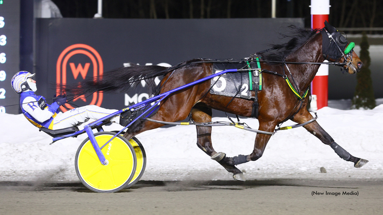 Boots winning at Woodbine Mohawk Park