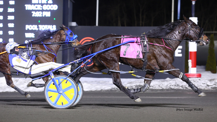 Firstofanera winning at Woodbine Mohawk Park