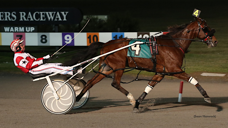 The Real One, winning at Yonkers