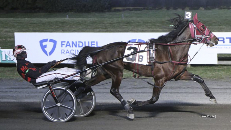 Flight Landing winning at The Meadowlands