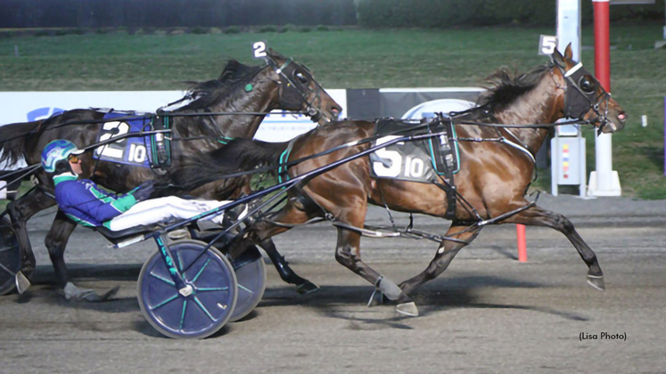 Maxim Hanover winning at The Meadowlands