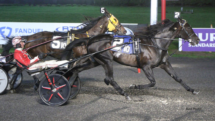 Aetos Kronos S winning at The Meadowlands