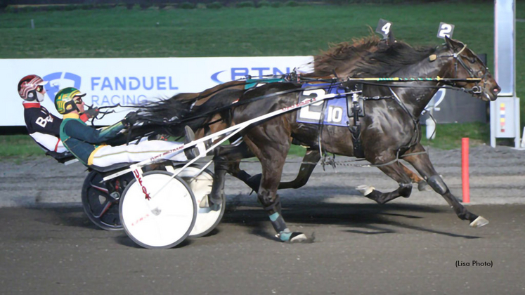 Rock My Universe winning at The Meadowlands
