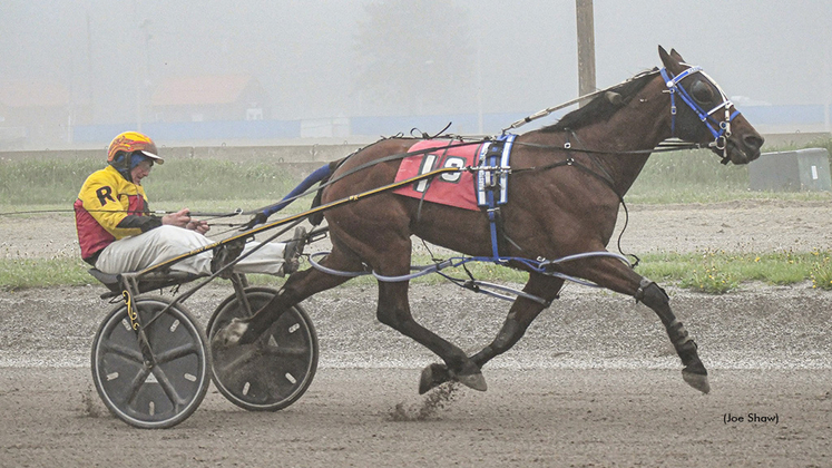 Beyond The Past winning at First Tracks Cumberland