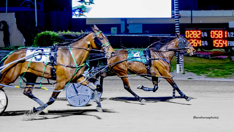 Ladies From Hell winning at Western Fair Raceway
