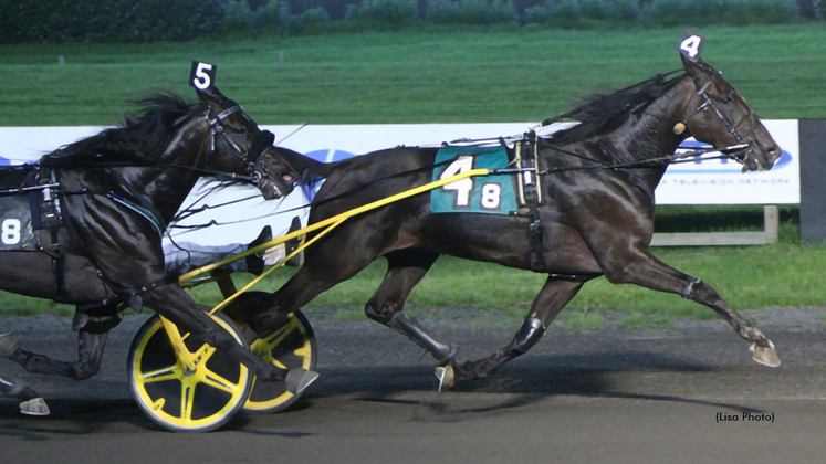 Lexus Kody winning at The Meadowlands
