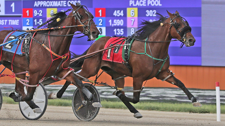 Rawtn Tale winning at Hoosier Park