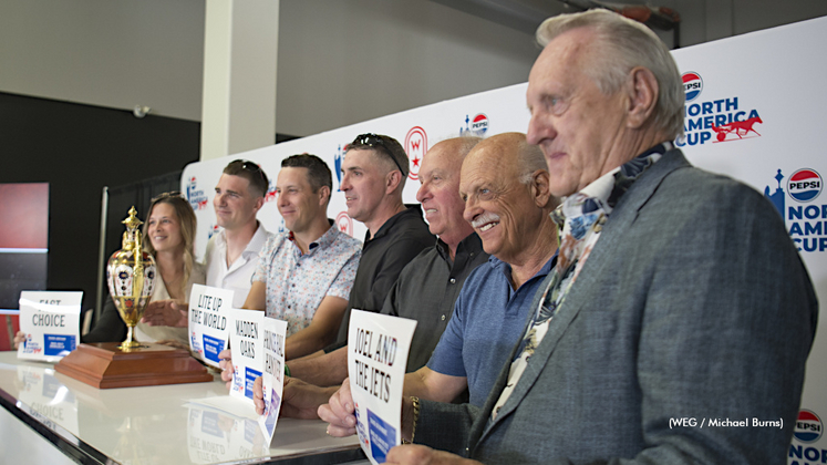 2025 Pepsi North America Cup Post Draw