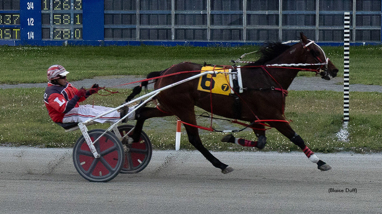 American Risk winning at Truro Raceway