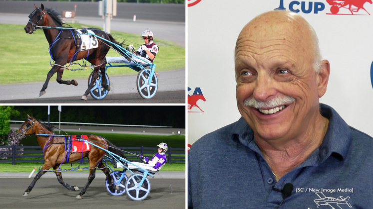 Dr. Ian Moore at the 2025 Pepsi North America Cup Draw