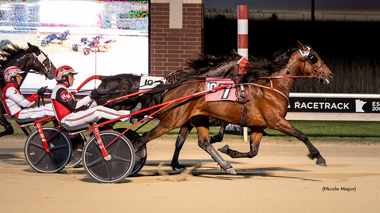 Iron Sharpens Iron winning at Running Aces
