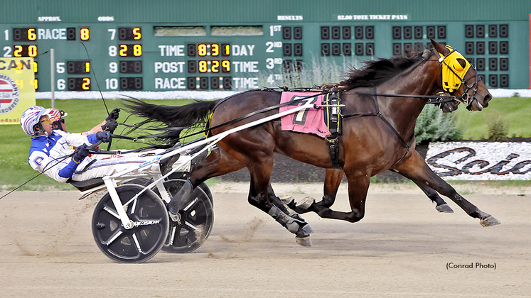 Prince Of Honor winning at Scioto Downs