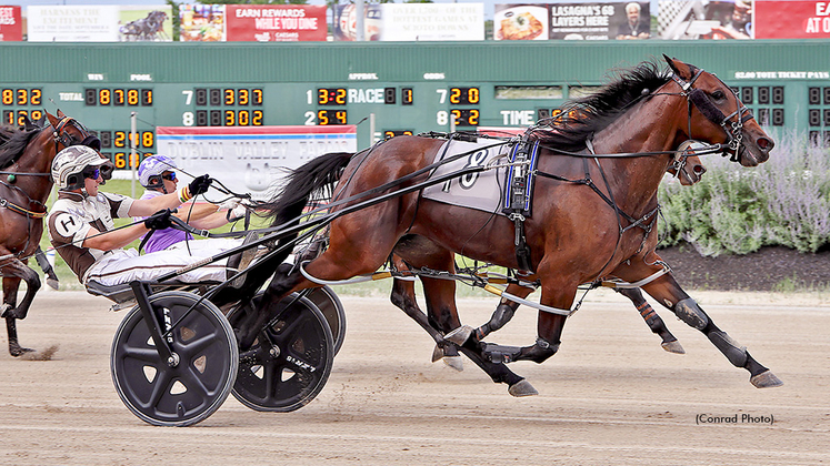 Prolific Fire winning at Scioto Downs