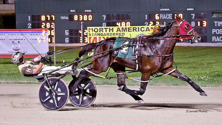 Surreal Ideal winning at Scioto Downs