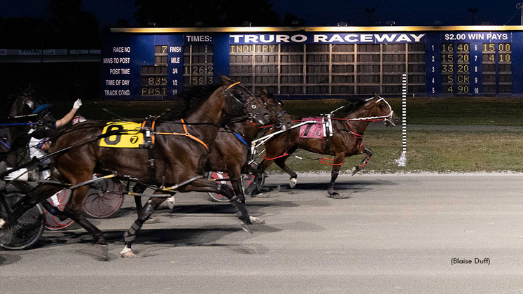 American Risk winning at Truro Raceway
