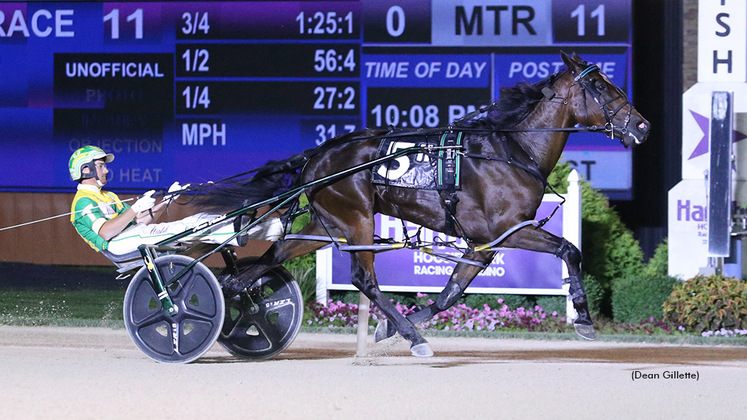 Royal Richie Doyle winning at Hoosier Park