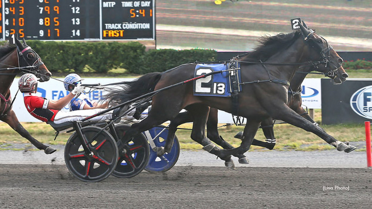 Apex winning at The Meadowlands