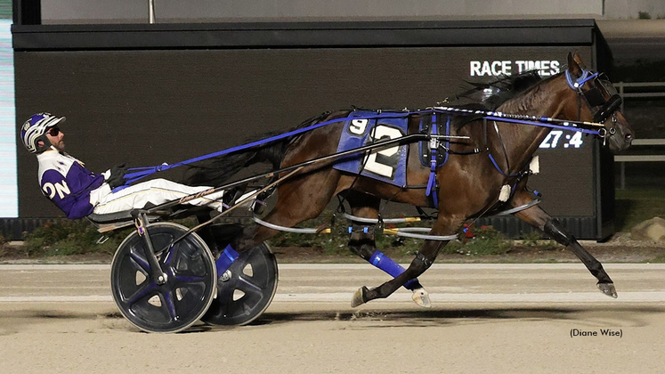 Eyes Up winning at Northfield Park