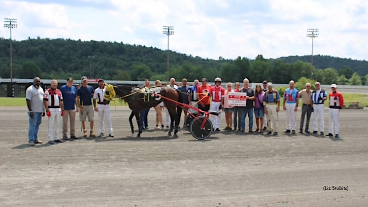 Kyle DiBenedetto hits the 7,000 plateau