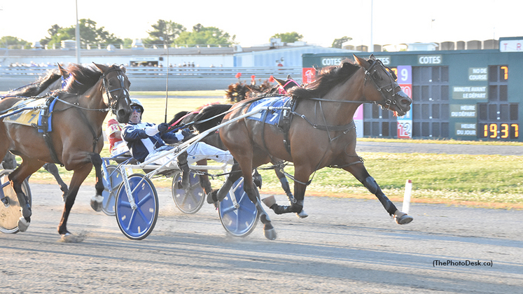 Miche Charm winning at Hippodrome 3R