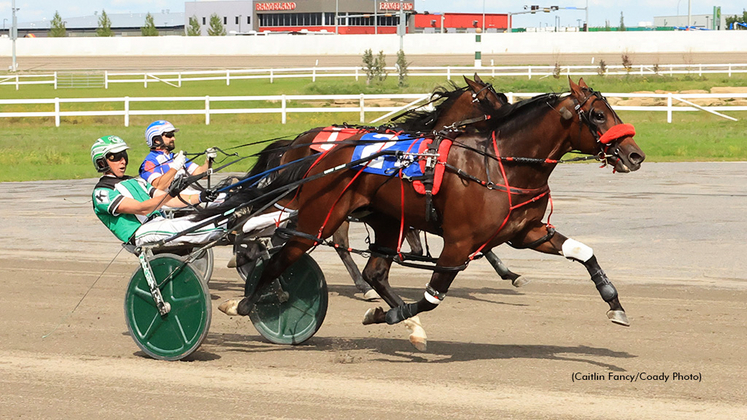 Momas Work Of Art winning at Century Downs