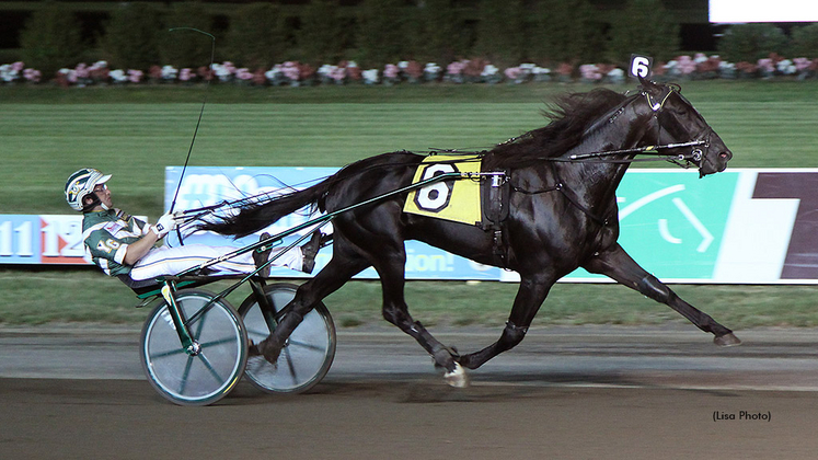 Archangel winning at The Meadowlands