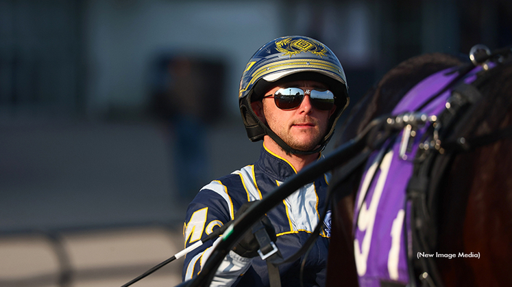 Bob McClure at Woodbine Mohawk Park
